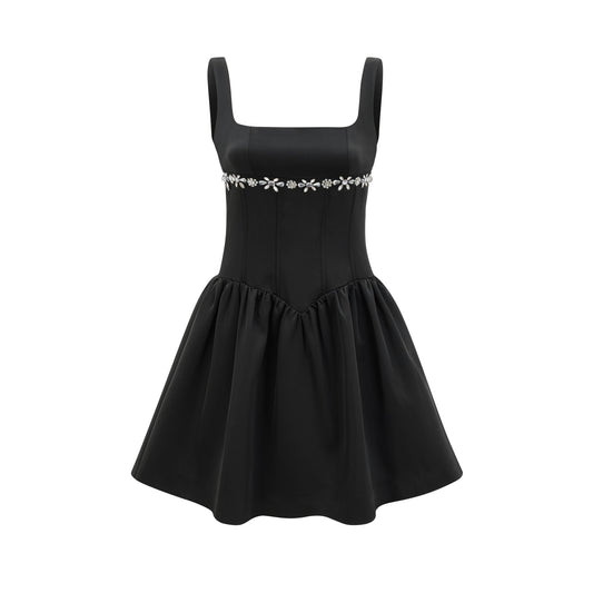 Delia embellished flared dress (US Only)