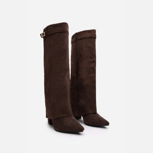 Shark Boots Suede - Brown