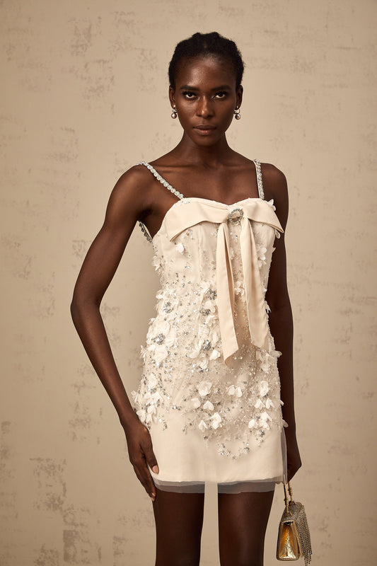 Esther sequin-embellished mini dress