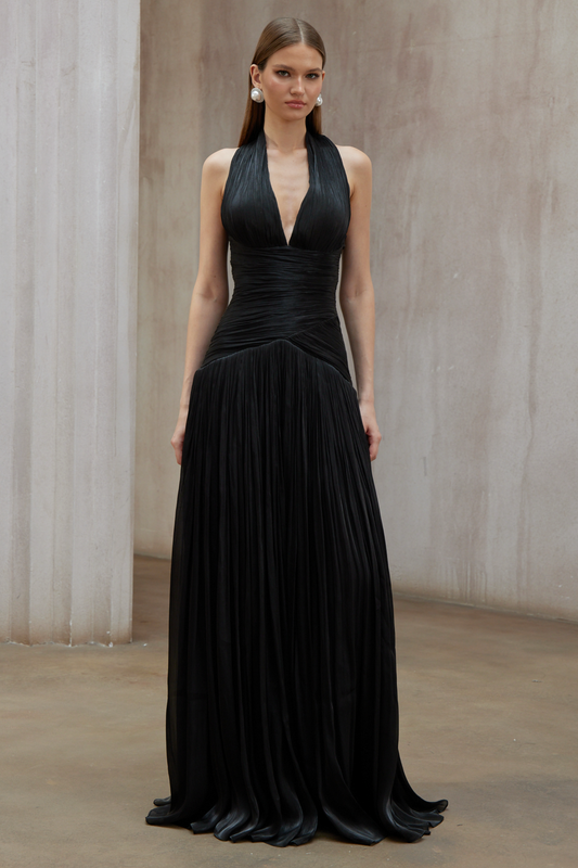 Seraphe Black Maxi Dress