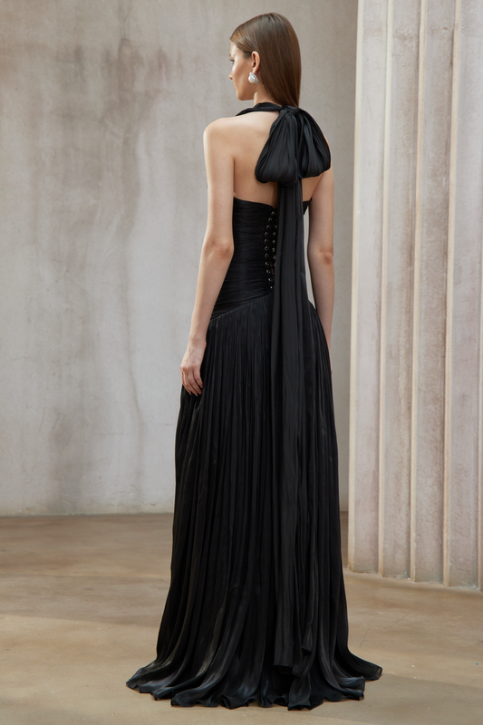 Seraphe Black Maxi Dress