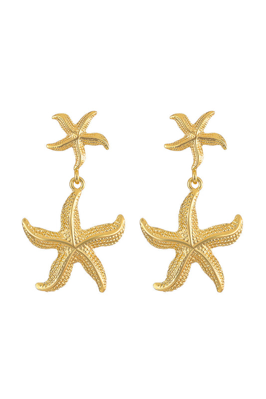 Starfish Shaped Earrings