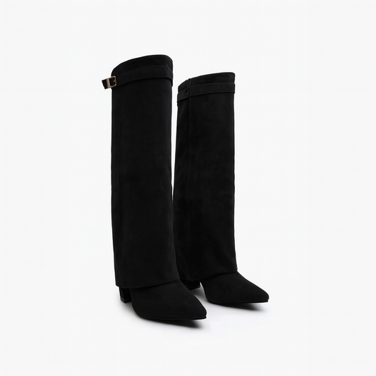 Shark Boots Suede - Black