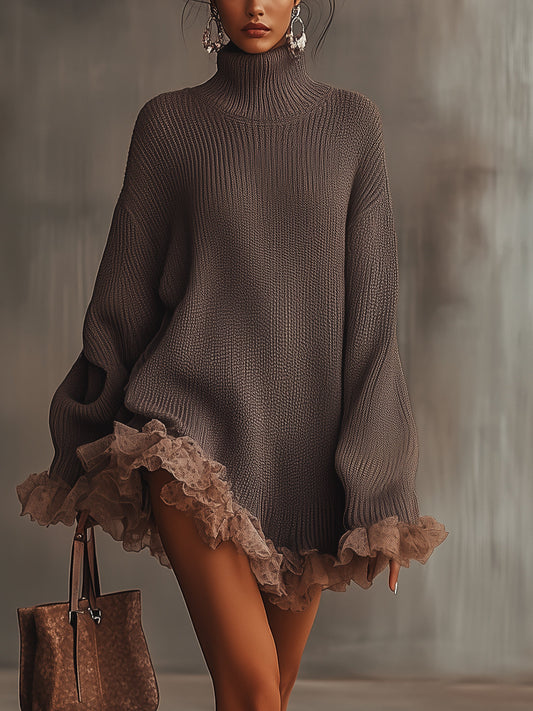 Ruffle Knit