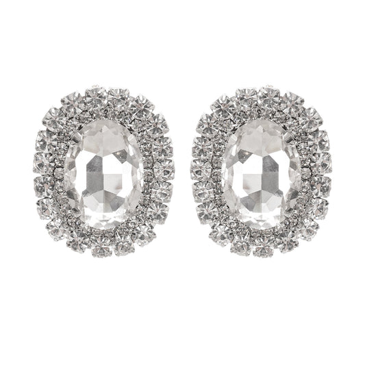 Sophina crystal-embellished earrings