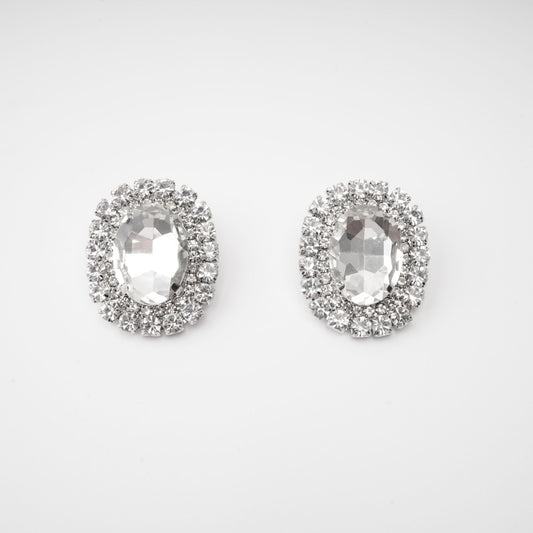 Sophina crystal-embellished earrings
