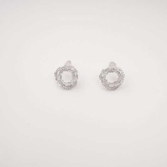 Amélie crystal-embellished earrings