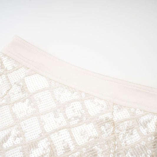 Isabelle sequinned mini skirt