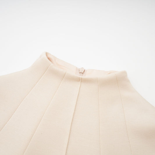 Safiya sleeveless pleated dress