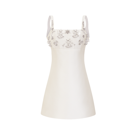Ardelle Embellished Mini Dress