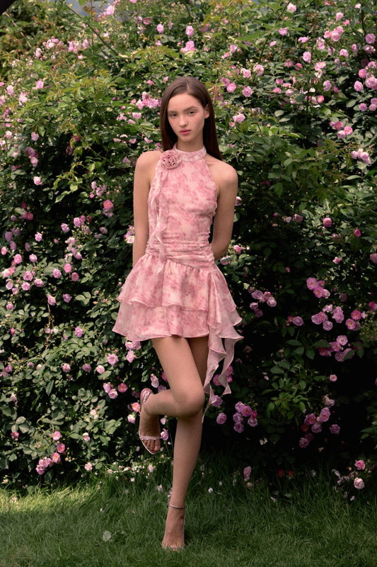 Cressida floral dress