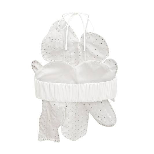 Maëlle faux-pearl embellished top