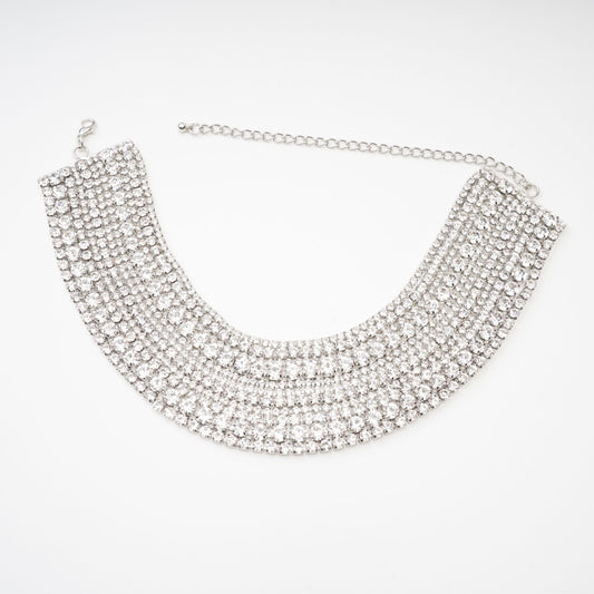 Sylvie crystal-embellished necklace
